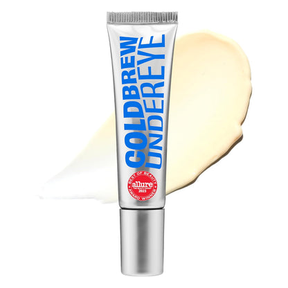 GOOD WEIRD Cold Brew Undereye - Vegan Caffeine Under Eye Serum Cream for Dark Circles and Wrinkles | For Men and Women | Brightening and Smoothing | Subtle Shimmer | Allure Award Winner 0.42 fl. oz.