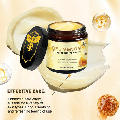 2PCS Bee Venom Comprehensive Cream,Bee Venom Hydrating Moisturizing Cream,for All Skin Types