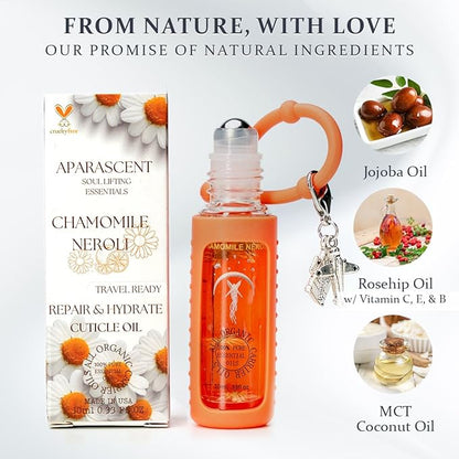 Chamomile Neroli Organic Cuticle Oil