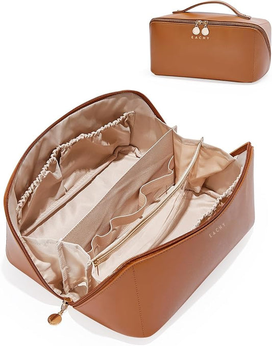 Eachy travel makeup bag,large capacity