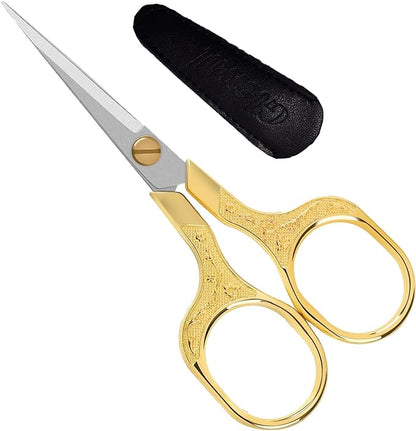 embroidery scissors-Glexal 5 Inch Vintage