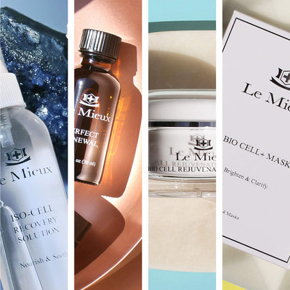 Le Mieux Eye & Lip Cream - Anti Aging Eye and Lip Moisturizer, Peptide-Infused Treatment for Visible Wrinkles & Fine Lines with Kukui Nut Oil & Ceramide, No Parabens or Sulfates (0.5 oz / 15 ml)