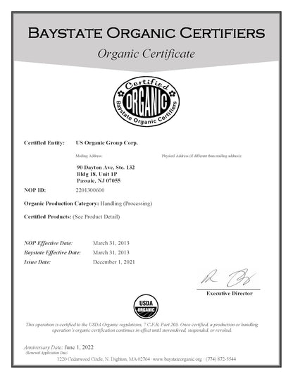 US Organic Avocado Oil Unrefined Virgin, USDA Certified Organic, 100% Pure & Natural, Cold Pressed, Size for DIY and small manufacturers (128 oz (1 Gallon))