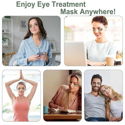Under eye patches-30 pairs green