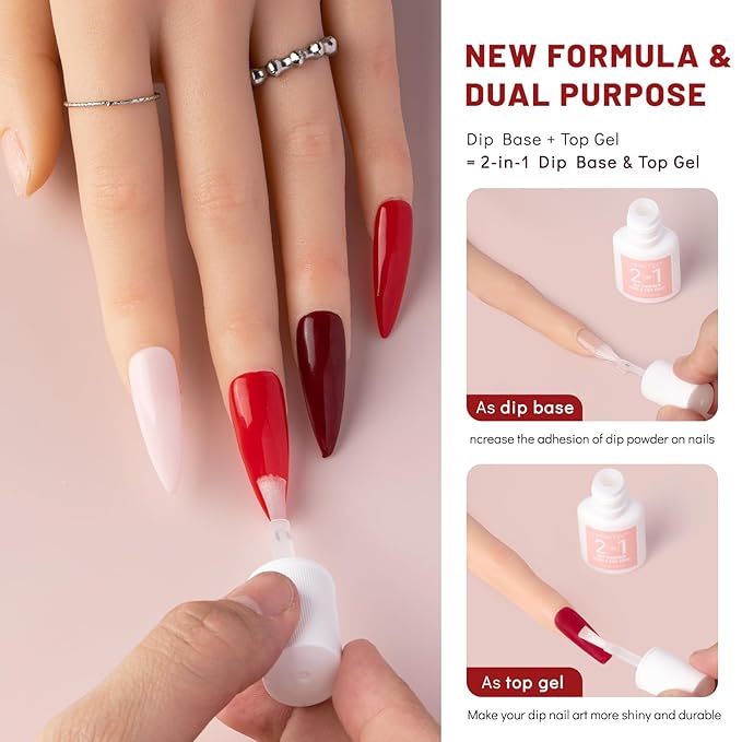 Aokitec 3 Colors Dip Powder