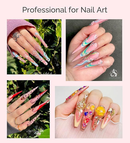 Melodysusie 1.6mm needle shape cuticle