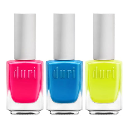duri Trio Neon Nail Polish