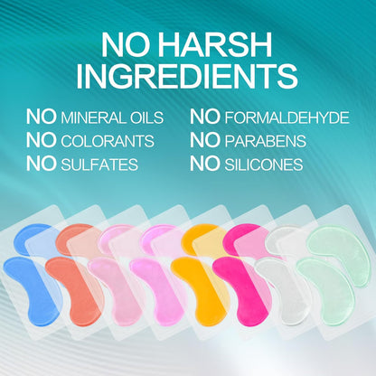 Under Eye Patches - 24 Pairs Natural Plant Extracts Eye Mask for Reduces Puffiness and Dark Circles Facial Anti-Aging, Hyaluronic Acid Eye Gel