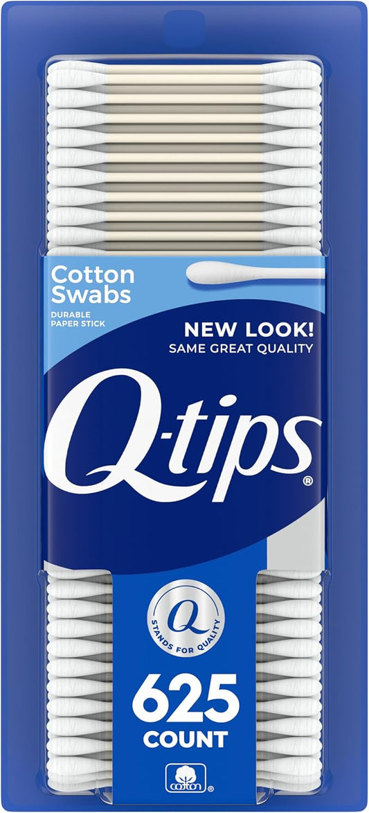 Q-tips cotton swabs for hygiene
