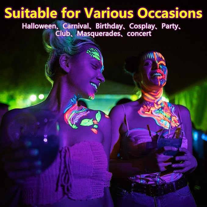 30pcs glow in the dark