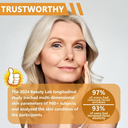 Bee Venom Wrinkle Removal Cream, Anti-Aging, Restore and Enhance Skin Elasticity, Natural and Non-Irritating, Suitable for Sensitive, Dry, Oily Skin