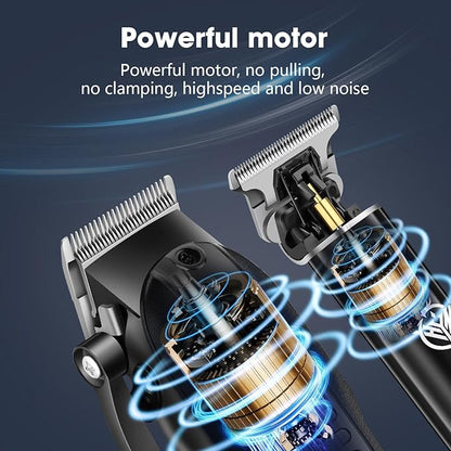 Professional Hair Clippers Set for