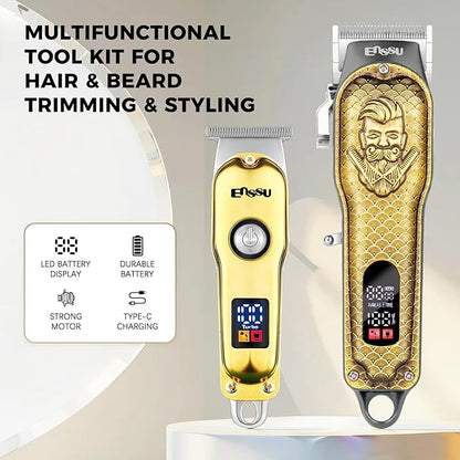 ENSSU Professional Hair Clippers for