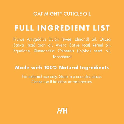 Cuticle Strengthening 8% Colloidal Oat