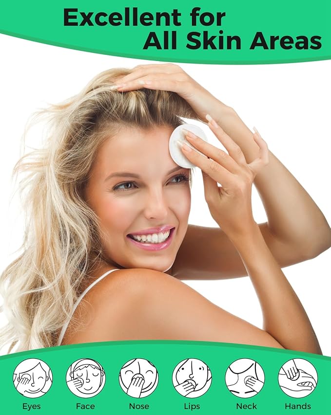Prociv reusable makeup remover pads,