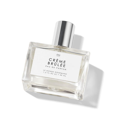 Le Monde Gourmand Crème Brûlée Eau de Parfum - 1 fl oz (30ml) - Toasted Sugar, Black Almond, Plum Perfume Notes