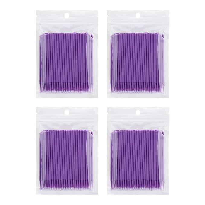 Tifanso 400pcs micro cotton swabs,