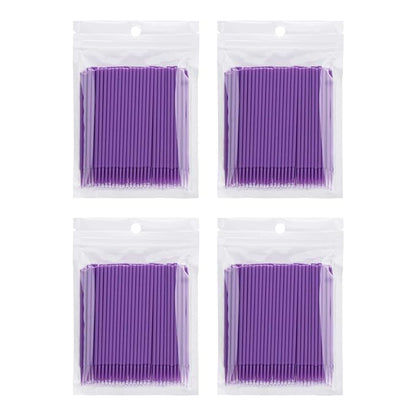 Tifanso 400pcs micro cotton swabs,