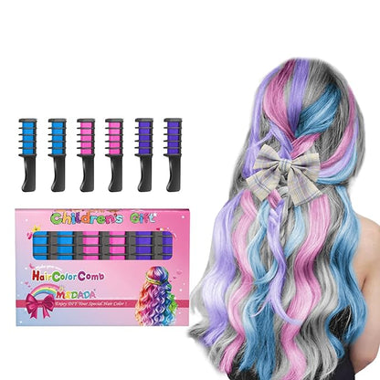 MSDADA New Hair Chalk Comb