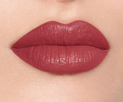 Catkin Moist Lipstick Hydrating High Impact Color Infused with Vitamin E and Avocado Oil Smooth Soft Texture Long Lasting Red Glow Finish 2pcs 05