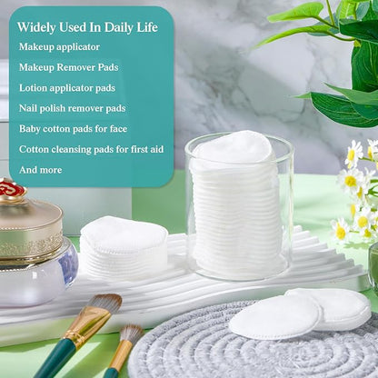 Maxcheck 2000 pcs cotton rounds