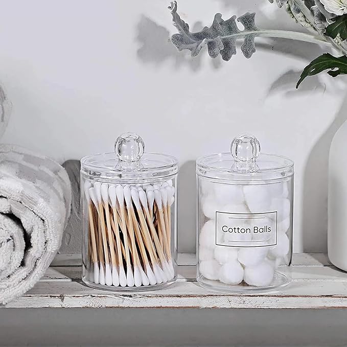 Bamboo cotton swabs 600 count