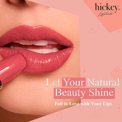 Hickey Lipstick Birthday Suit Best Nude Lipstick Refill - Long Lasting Lipstick for Women, Hydrating & Moisturizing Shade, Lip Color for Women (Birthday Suit Nude)