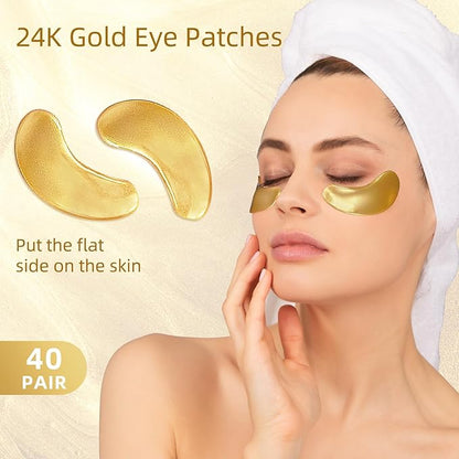 Under eye patches, 40 pairs
