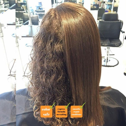 Clarifying Shampoo with Brazilian Keratin Treatment and Intensive Hair Mask KIT Tratamiento de Keratina Alisado 120ml 4fl.oz