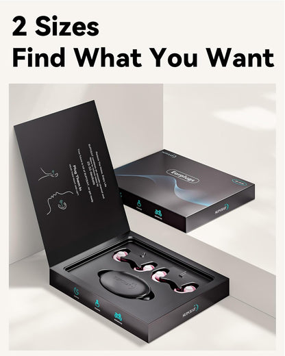 SUPCEAT Ear Plugs for Sleeping - Noise Reduction Soft Silicone Earplugs, 2 Pairs Reusable Hearing Protection Earplugs for Noise Sensitivity, Sleep,Snore,Travel, Sound Reduction Noise Cancelling - Pink