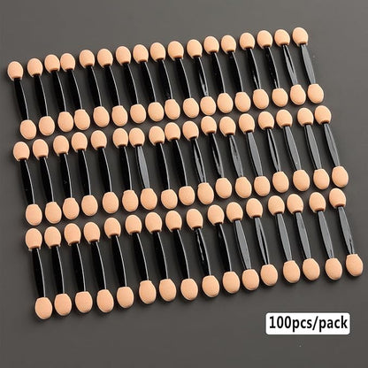 Disposable Eyeshadow Applicators, 100PCS Chrome