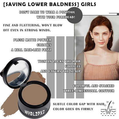 Hairline Powder,Root Touch Up Hair
