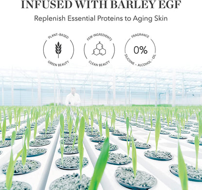 BIOEFFECT EGF Serum Try-Me Mini Sample Skincare Set with Hydrating Cream & Hydrogel Mask, Travel-Size Trio of Growth Factor Anti-Aging Serum, Moisturizer & Soothing Facial Mask