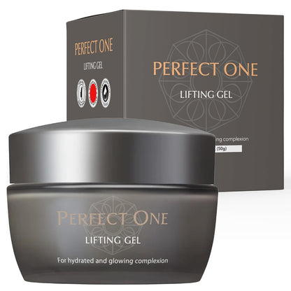 PERFECT ONE Lifting Gel - Helps The Skin Appear Firmer and Moisturized - All-in-One Skin Care Serum, Moisturizer, & Facial Mask - With VC Collagen, Niacinamide, Retinol, and Hyaluronic Acid, 50g