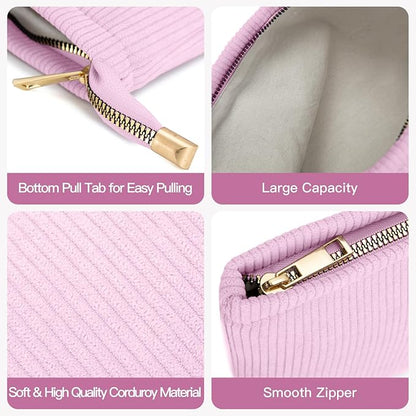 3 pieces makeup bag cosmetic