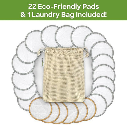 Bambaw reusable makeup remover pads