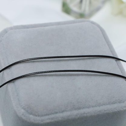 Fashion Silver Tiny Love Choker Necklace Chain Dainty Leather Collar Short Necklace Punk Charm Jewelry for Women and Girls