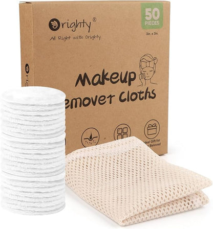 Orighty microfiber makeup remover pads