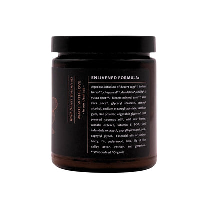 Sand Red Mineral Polish for Body & Face - Deep Exfoliator Scrub with Desert Mineral Sand - Natural Ingredients - Skincare for Women and Men (9 oz)