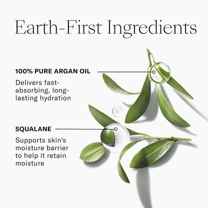 Josie Maran Argan Oil Moisture Stick - Travel Size Under Eye Balm & Face Balm to Restore Skin with Antioxidants & Essential Fatty Acids for a Healthy, Radiant Glow - Vegan & Cruelty-Free (0.35 Oz)