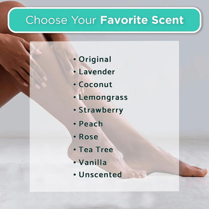 DERMORA Foot Peel Mask | Skin Exfoliating Foot Masks | Dry, Cracked Feet, Callus, Dead Skin Remover | Baby Soft Feet | Original Scent | Pack of 4 | Regular