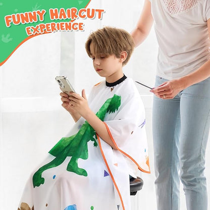Kids Haircut Cape Waterproof Barber