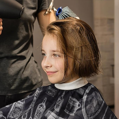NICEMOVIC Hair Cutting Barber Cape