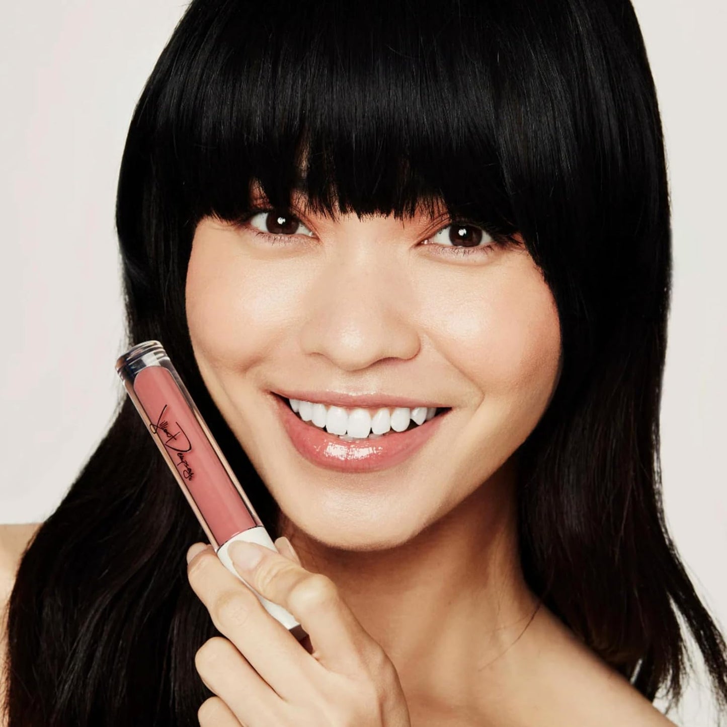 Jillian Dempsey Lip Gloss: Enhance, Hydrate & Smooth Lips with Firming & Plumping Benefits, Vegan, 12ml | Delux Mauve