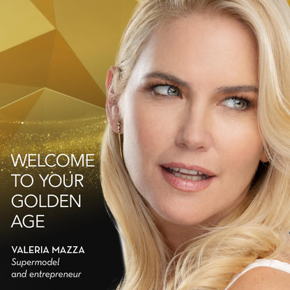 CICATRICURE Gold Lift Anti Gravitational Wrinkles Skin Care Gift Set with Day Anti-Wrinkle Cream + SPF 30 , Night Anti-Wrinkle Cream & Dual Contour Eye and Lip Wrinkle Cream, 3 Piece Set