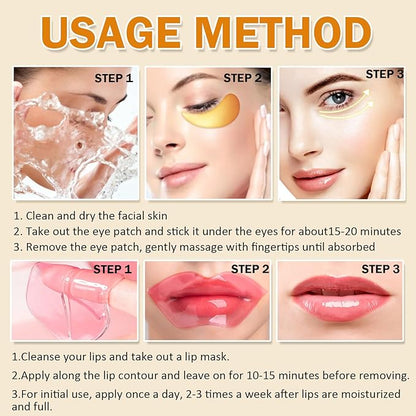 30pcs lip mask & under