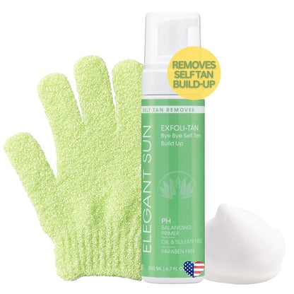 EXFOLI-TAN Mousse Self Tan Prep,