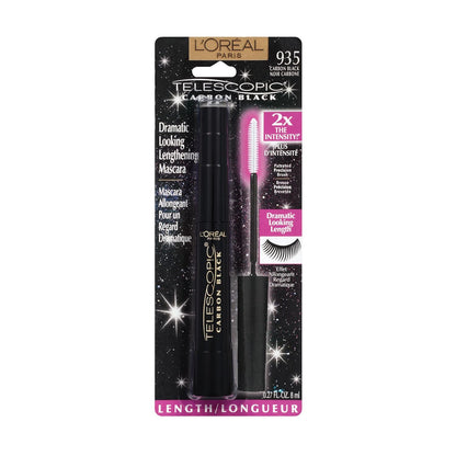 L'Oreal Paris Makeup True Match Lumi Glotion Deep Highlighter and Telescopic Original Lengthening Mascara