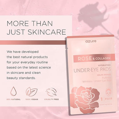 Azure rose & collagen hydrating