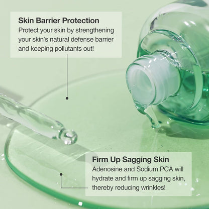 Skin Barrier Fluid – Anti-Wrinkle Ampoule with Adenosine, Hydrolyzed Collagen, Improves Elasticity & Firmness, Hydrating Serum for Dry & Aging Skin. 1.69 fl.oz (50ml)